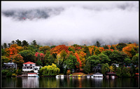 Lake George 2013 foliage