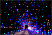 Skylands Stadium Christmas Lights NJ