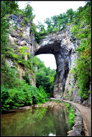 Natural Bridge in Virginia