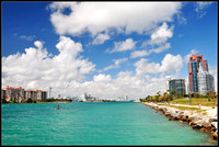 South Pointe Park in Miami FL