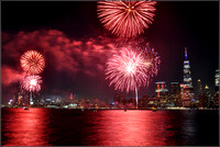 Jersey City July 4th Fireworks 2021